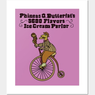 Phineas Q. Butterfat Coupon Posters and Art